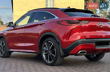 Позашляховик / Кросовер Infiniti QX55 2021 в 