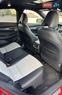 Позашляховик / Кросовер Infiniti QX55 2021 в 