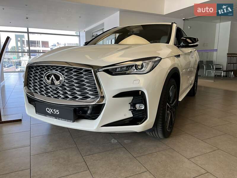 Infiniti QX55 2022