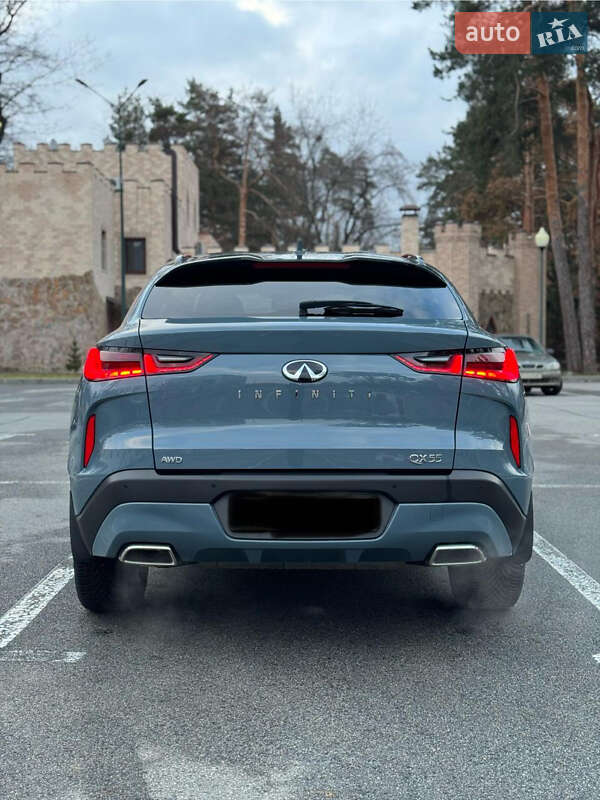 Внедорожник / Кроссовер Infiniti QX55 2021 в Харькове