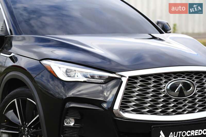 Внедорожник / Кроссовер Infiniti QX55 2021 в Киеве