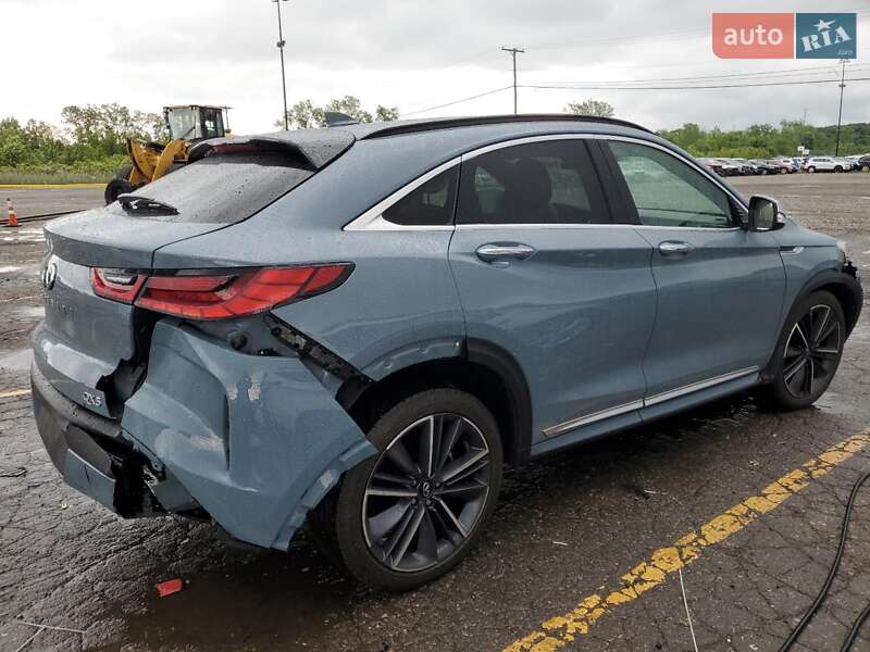 Позашляховик / Кросовер Infiniti QX55 2022 в Львові