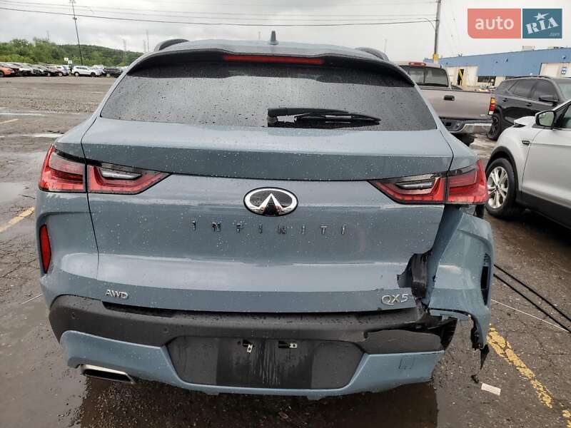 Позашляховик / Кросовер Infiniti QX55 2022 в Львові