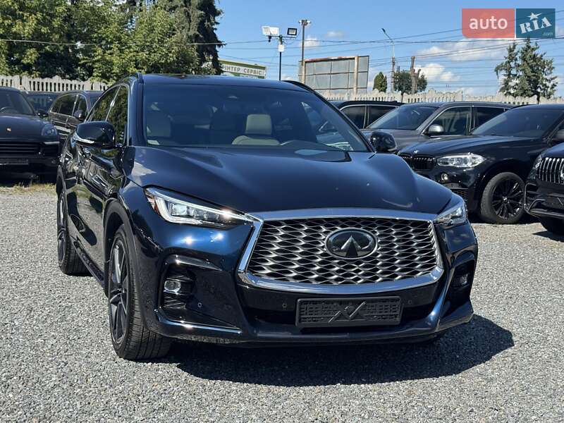 Позашляховик / Кросовер Infiniti QX55 2022 в Тернополі