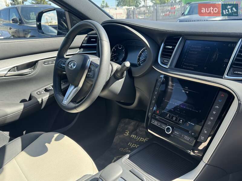 Позашляховик / Кросовер Infiniti QX55 2022 в Тернополі