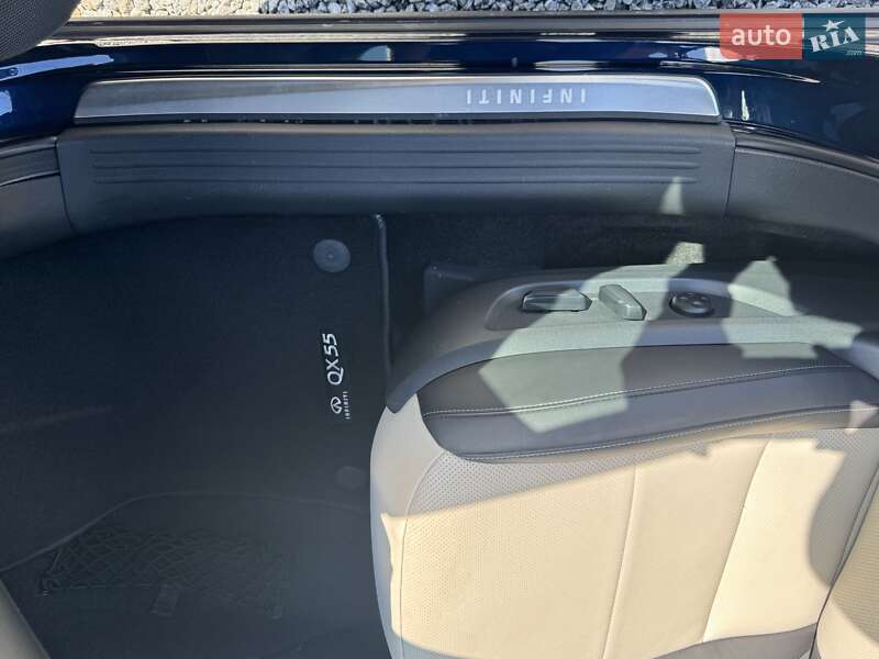 Позашляховик / Кросовер Infiniti QX55 2022 в Тернополі