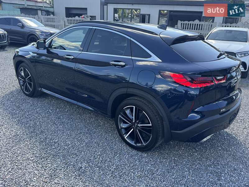 Позашляховик / Кросовер Infiniti QX55 2022 в Тернополі