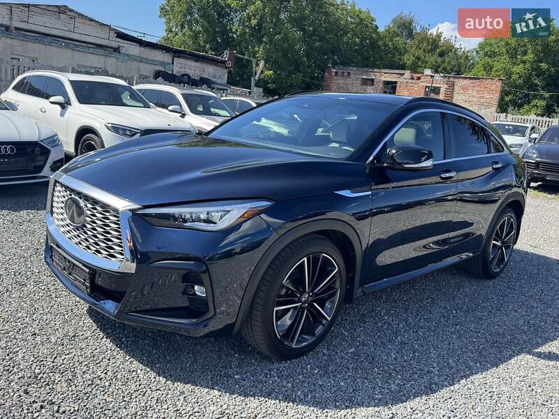 Позашляховик / Кросовер Infiniti QX55 2022 в Тернополі