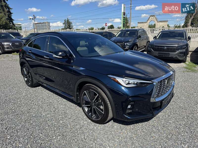 Позашляховик / Кросовер Infiniti QX55 2022 в Тернополі