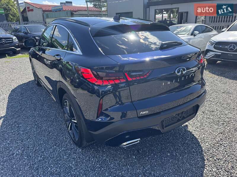 Позашляховик / Кросовер Infiniti QX55 2022 в Тернополі