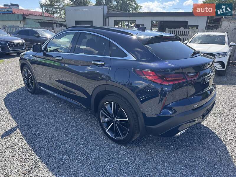Позашляховик / Кросовер Infiniti QX55 2022 в Тернополі