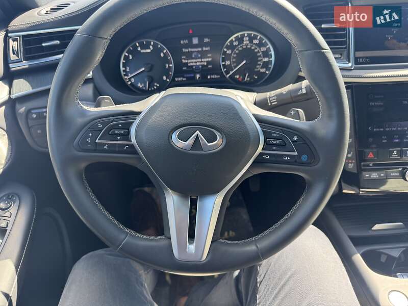 Позашляховик / Кросовер Infiniti QX55 2022 в Тернополі