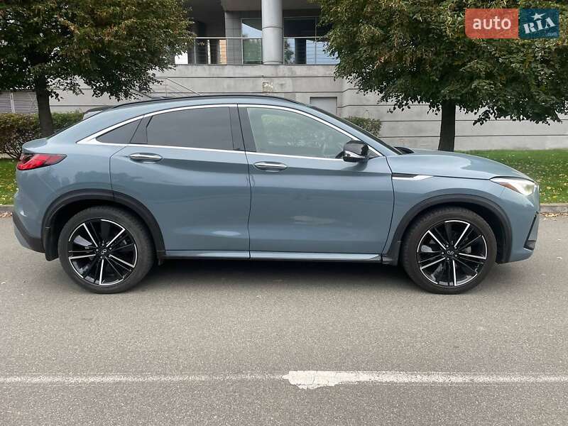 Внедорожник / Кроссовер Infiniti QX55 2022 в Киеве