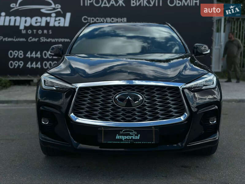 Внедорожник / Кроссовер Infiniti QX55 2021 в Харькове