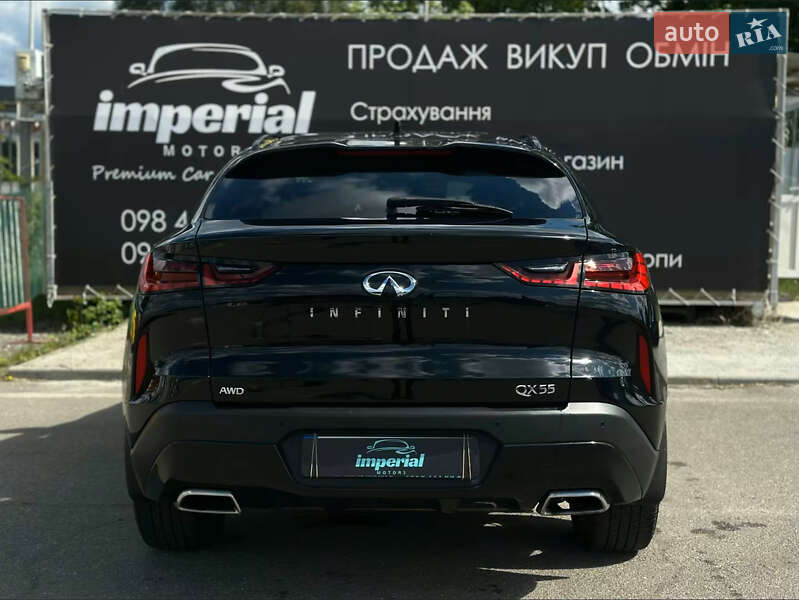Внедорожник / Кроссовер Infiniti QX55 2021 в Харькове
