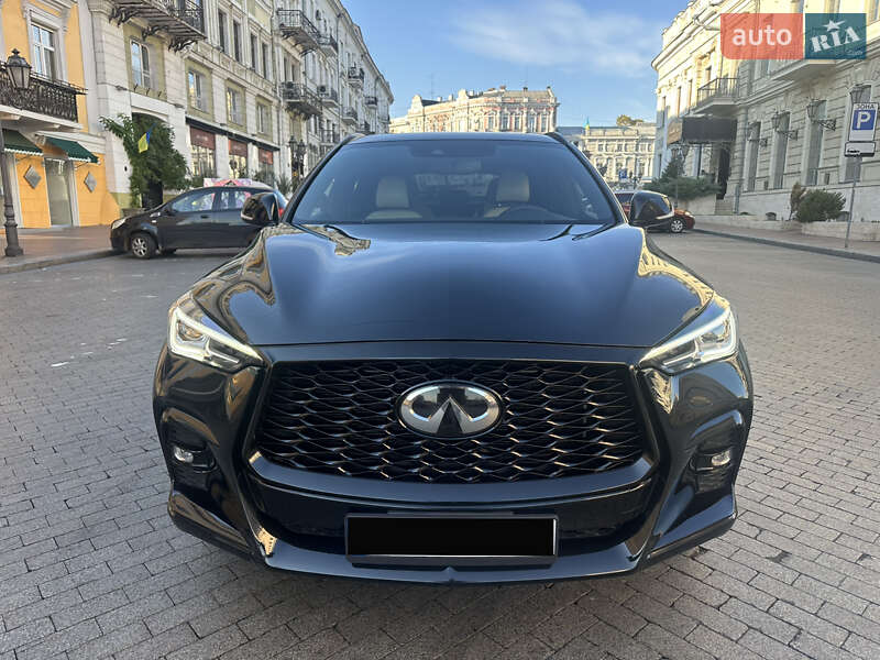 Внедорожник / Кроссовер Infiniti QX55 2021 в Одессе фото 2 Внедорожник / Кроссовер Infiniti QX55 2021 в Одессе