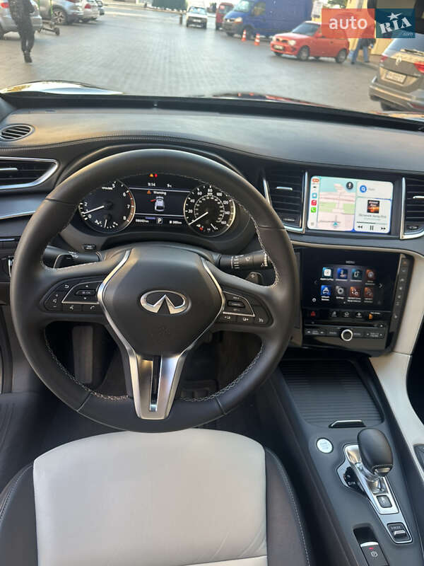 Внедорожник / Кроссовер Infiniti QX55 2021 в Одессе фото 18 Внедорожник / Кроссовер Infiniti QX55 2021 в Одессе