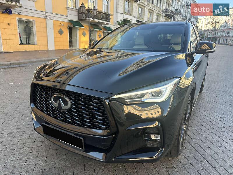 Внедорожник / Кроссовер Infiniti QX55 2021 в Одессе фото 15 Внедорожник / Кроссовер Infiniti QX55 2021 в Одессе