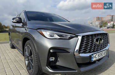 Позашляховик / Кросовер Infiniti QX55 2023 в Львові