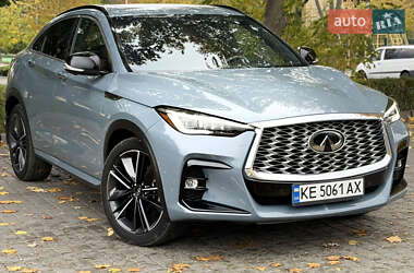 Позашляховик / Кросовер Infiniti QX55 2022 в Кам'янському