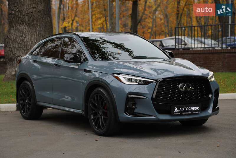 Внедорожник / Кроссовер Infiniti QX55 2022 в Харькове
