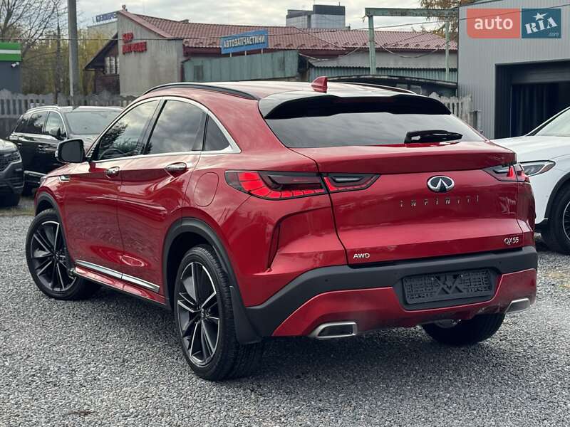 Внедорожник / Кроссовер Infiniti QX55 2022 в Тернополе