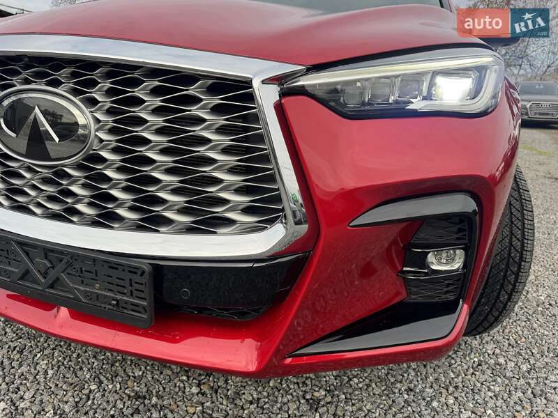 Внедорожник / Кроссовер Infiniti QX55 2022 в Тернополе