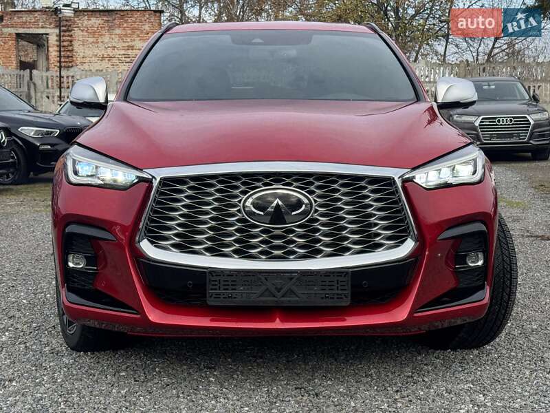 Внедорожник / Кроссовер Infiniti QX55 2022 в Тернополе