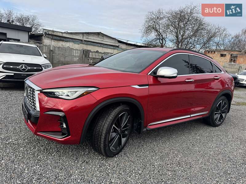 Внедорожник / Кроссовер Infiniti QX55 2022 в Тернополе
