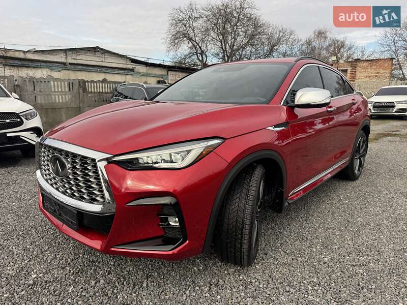 Внедорожник / Кроссовер Infiniti QX55 2022 в Тернополе