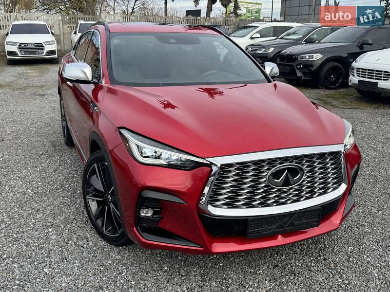 Внедорожник / Кроссовер Infiniti QX55 2022 в Тернополе
