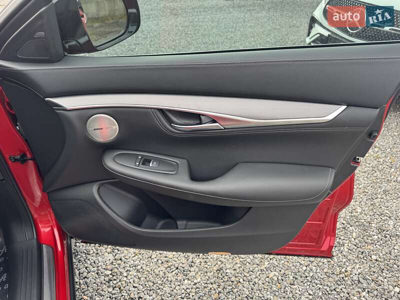 Внедорожник / Кроссовер Infiniti QX55 2022 в Тернополе