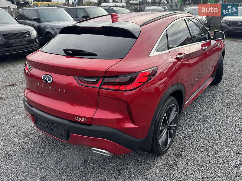 Внедорожник / Кроссовер Infiniti QX55 2022 в Тернополе