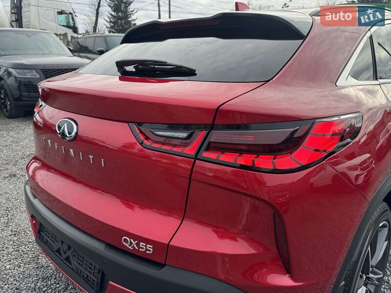 Внедорожник / Кроссовер Infiniti QX55 2022 в Тернополе