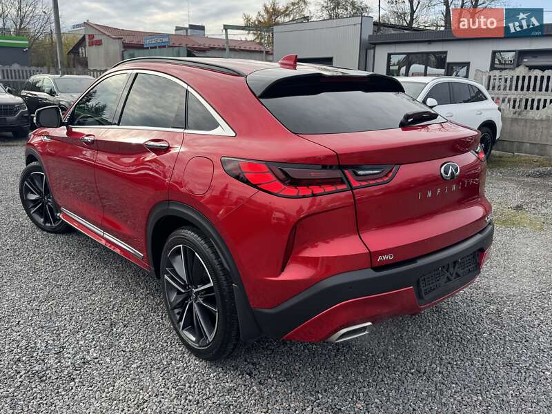 Внедорожник / Кроссовер Infiniti QX55 2022 в Тернополе
