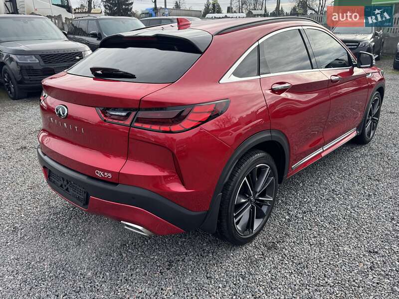 Внедорожник / Кроссовер Infiniti QX55 2022 в Тернополе