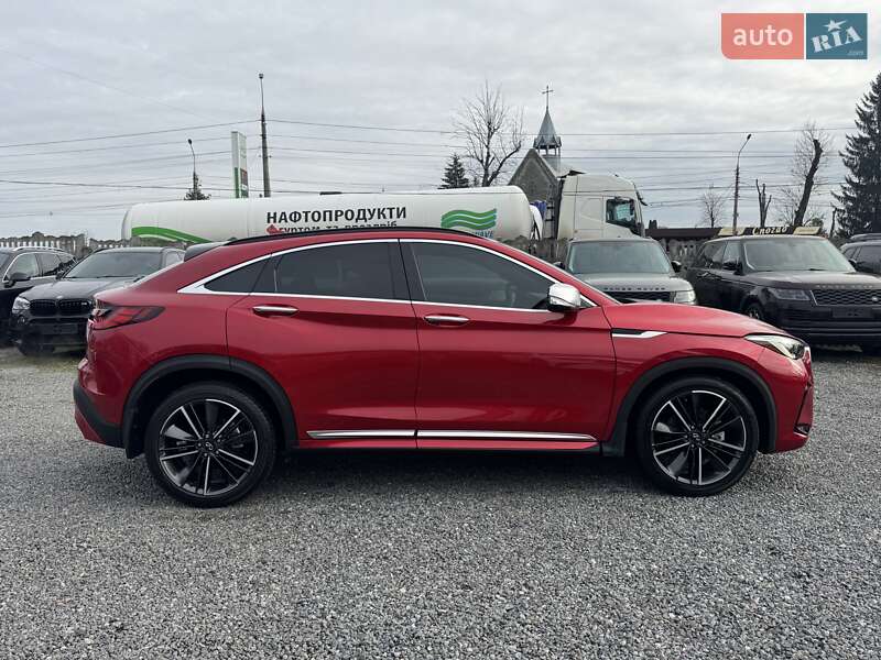Внедорожник / Кроссовер Infiniti QX55 2022 в Тернополе