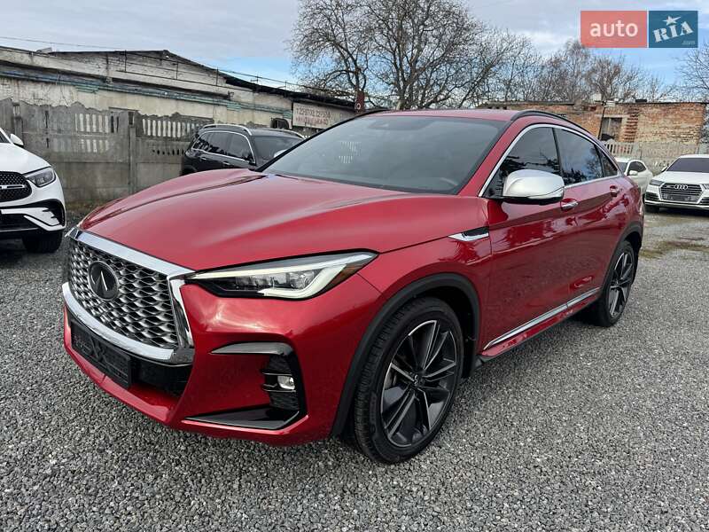 Внедорожник / Кроссовер Infiniti QX55 2022 в Тернополе