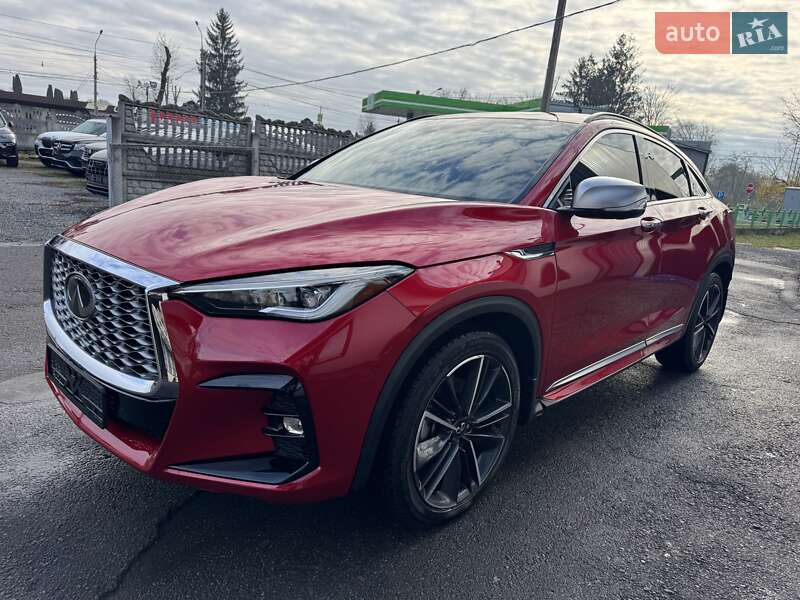 Внедорожник / Кроссовер Infiniti QX55 2022 в Тернополе