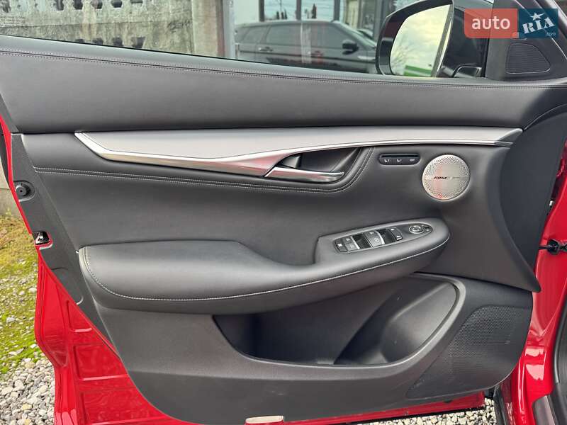 Внедорожник / Кроссовер Infiniti QX55 2022 в Тернополе