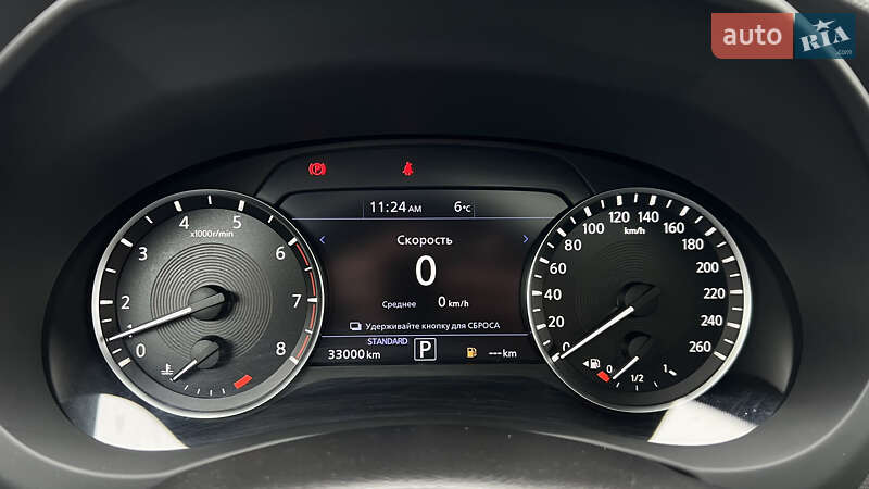 Внедорожник / Кроссовер Infiniti QX55 2021 в Львове