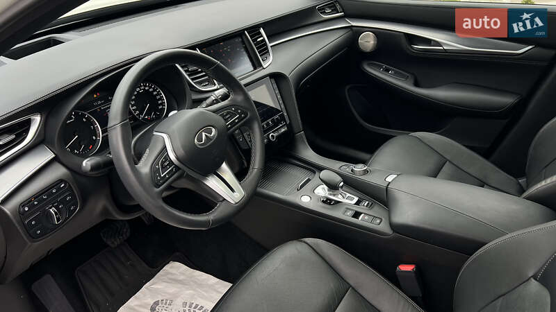 Внедорожник / Кроссовер Infiniti QX55 2021 в Львове