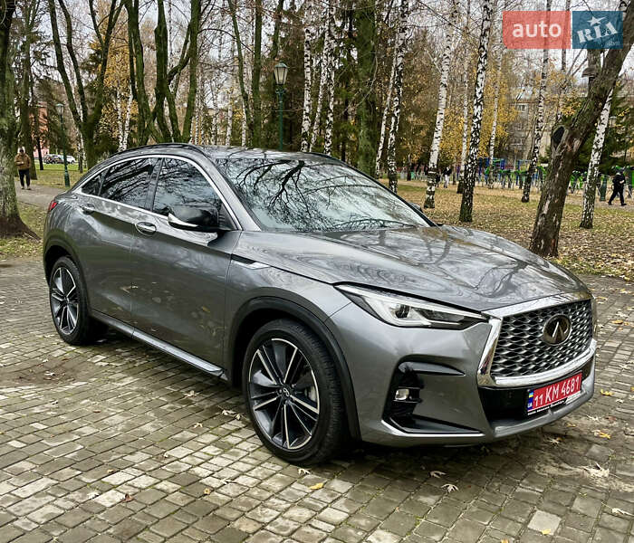 Внедорожник / Кроссовер Infiniti QX55 2023 в Харькове