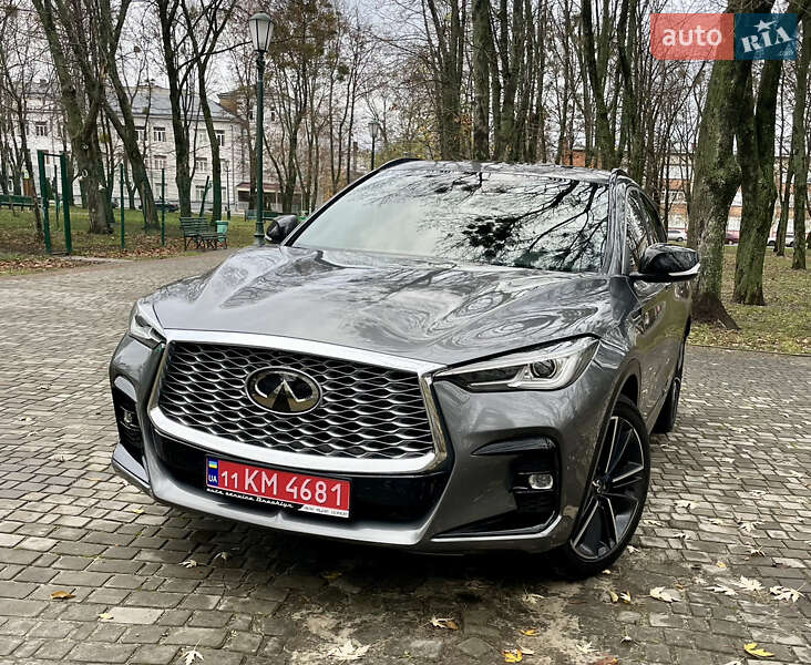 Внедорожник / Кроссовер Infiniti QX55 2023 в Харькове