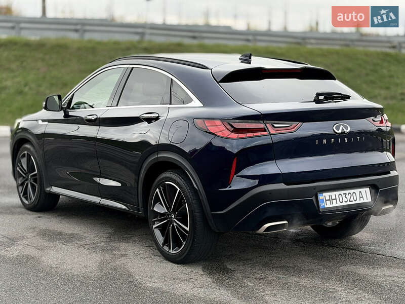 Внедорожник / Кроссовер Infiniti QX55 2021 в Киеве фото 4 Внедорожник / Кроссовер Infiniti QX55 2021 в Киеве