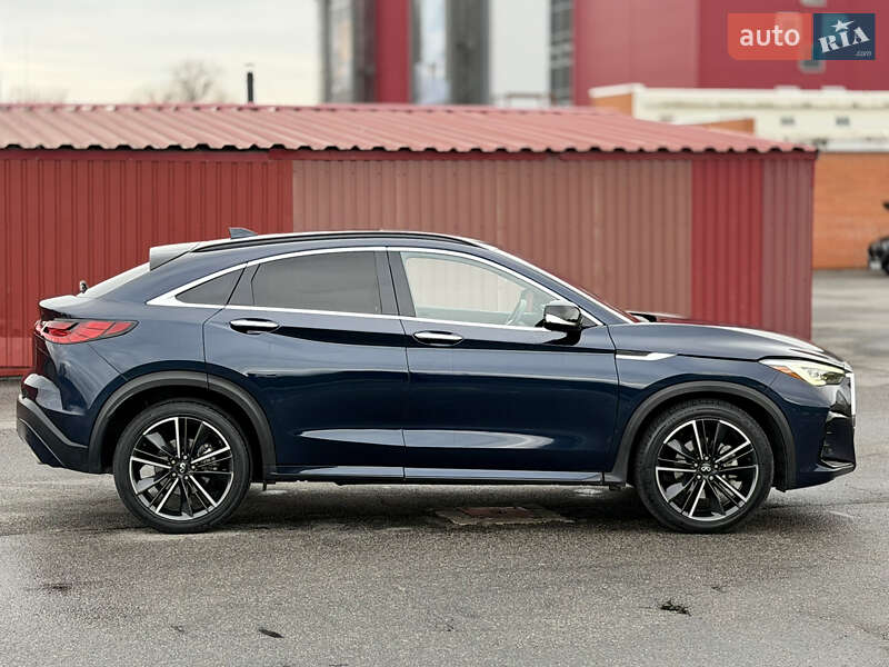 Внедорожник / Кроссовер Infiniti QX55 2021 в Киеве фото 7 Внедорожник / Кроссовер Infiniti QX55 2021 в Киеве