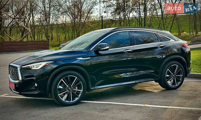 Внедорожник / Кроссовер Infiniti QX55 2023 в Киеве