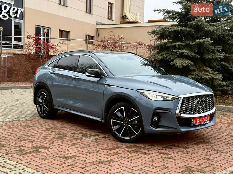 Внедорожник / Кроссовер Infiniti QX55 2023 в Харькове