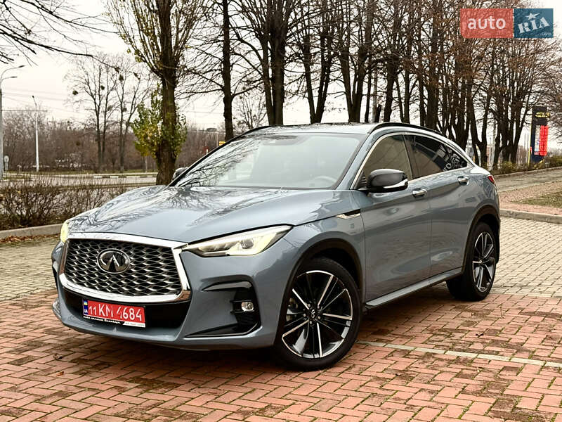 Внедорожник / Кроссовер Infiniti QX55 2023 в Харькове