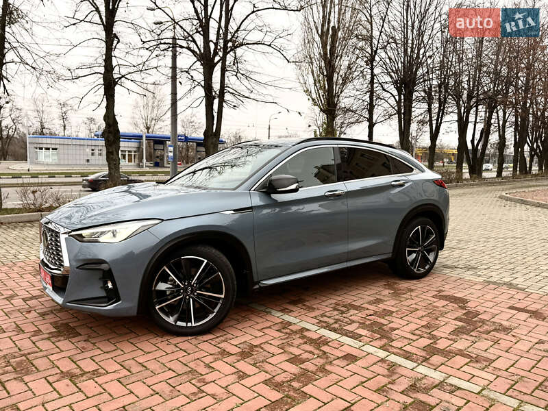 Внедорожник / Кроссовер Infiniti QX55 2023 в Харькове